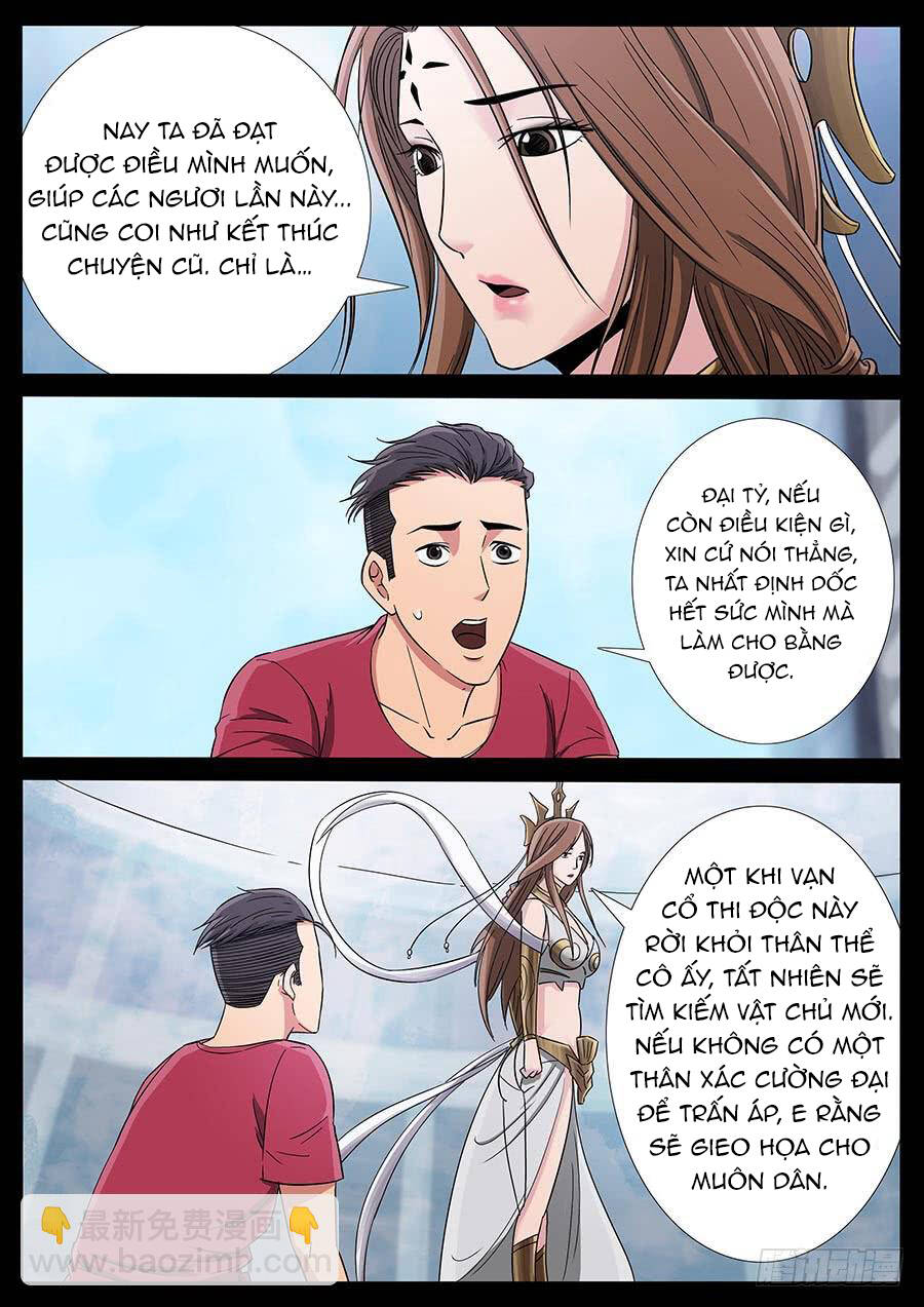 Địa Tiếp Nhân - Chapter 181 - Page 4