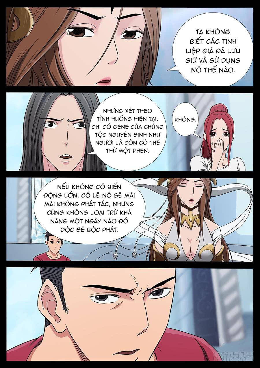 Địa Tiếp Nhân - Chapter 181 - Page 5