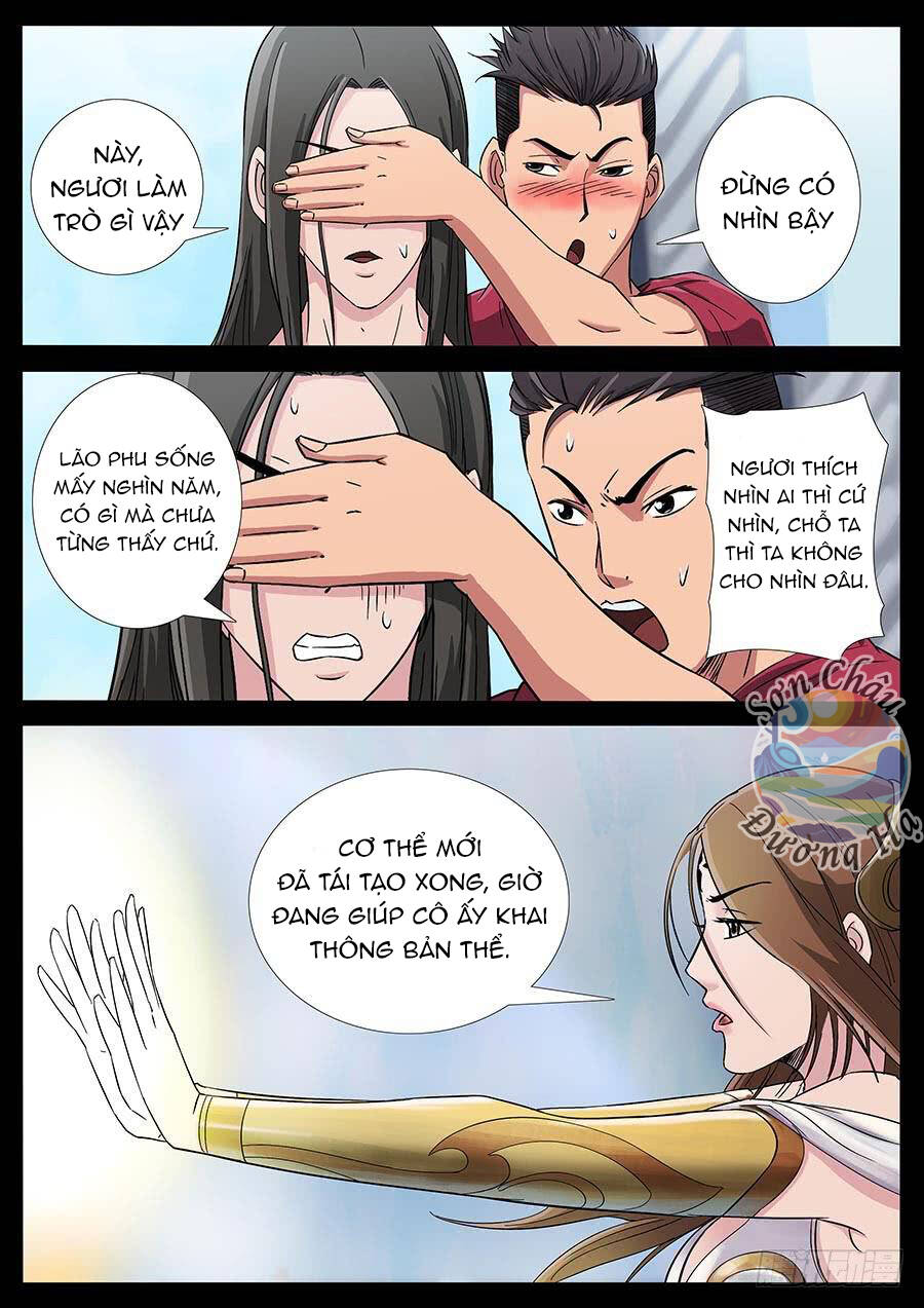 Địa Tiếp Nhân - Chapter 182 - Page 3