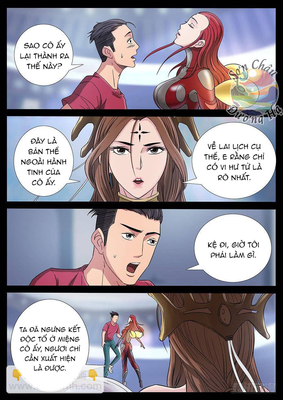 Địa Tiếp Nhân - Chapter 182 - Page 6