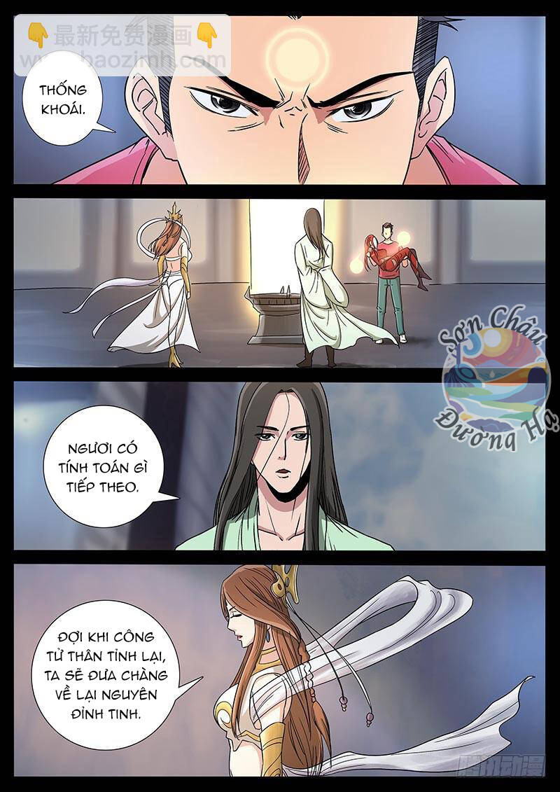 Địa Tiếp Nhân - Chapter 183 - Page 3
