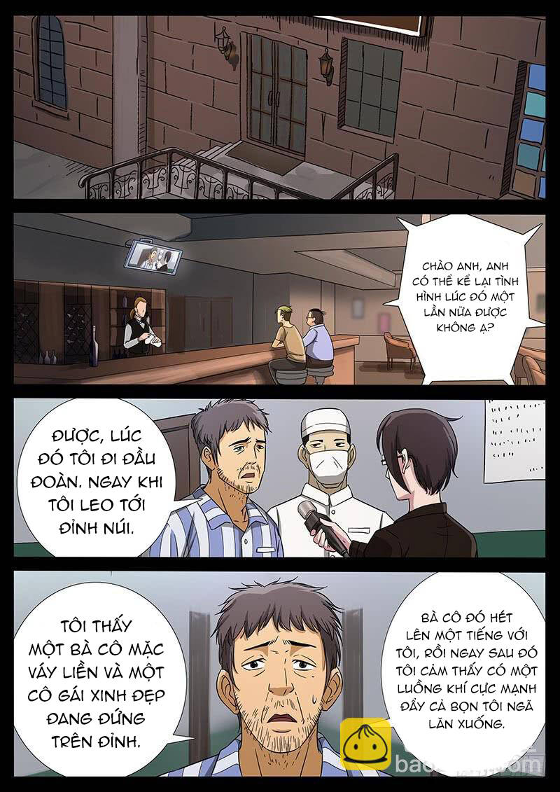 Địa Tiếp Nhân - Chapter 183 - Page 4