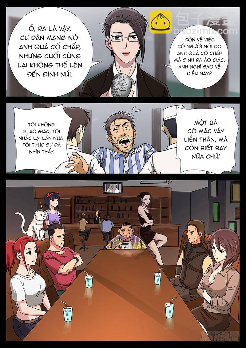 Địa Tiếp Nhân - Chapter 183 - Page 5