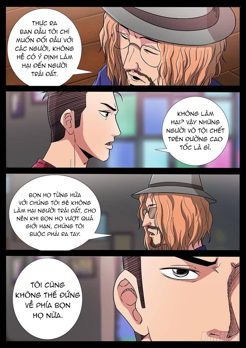 Địa Tiếp Nhân - Chapter 184 - Page 6