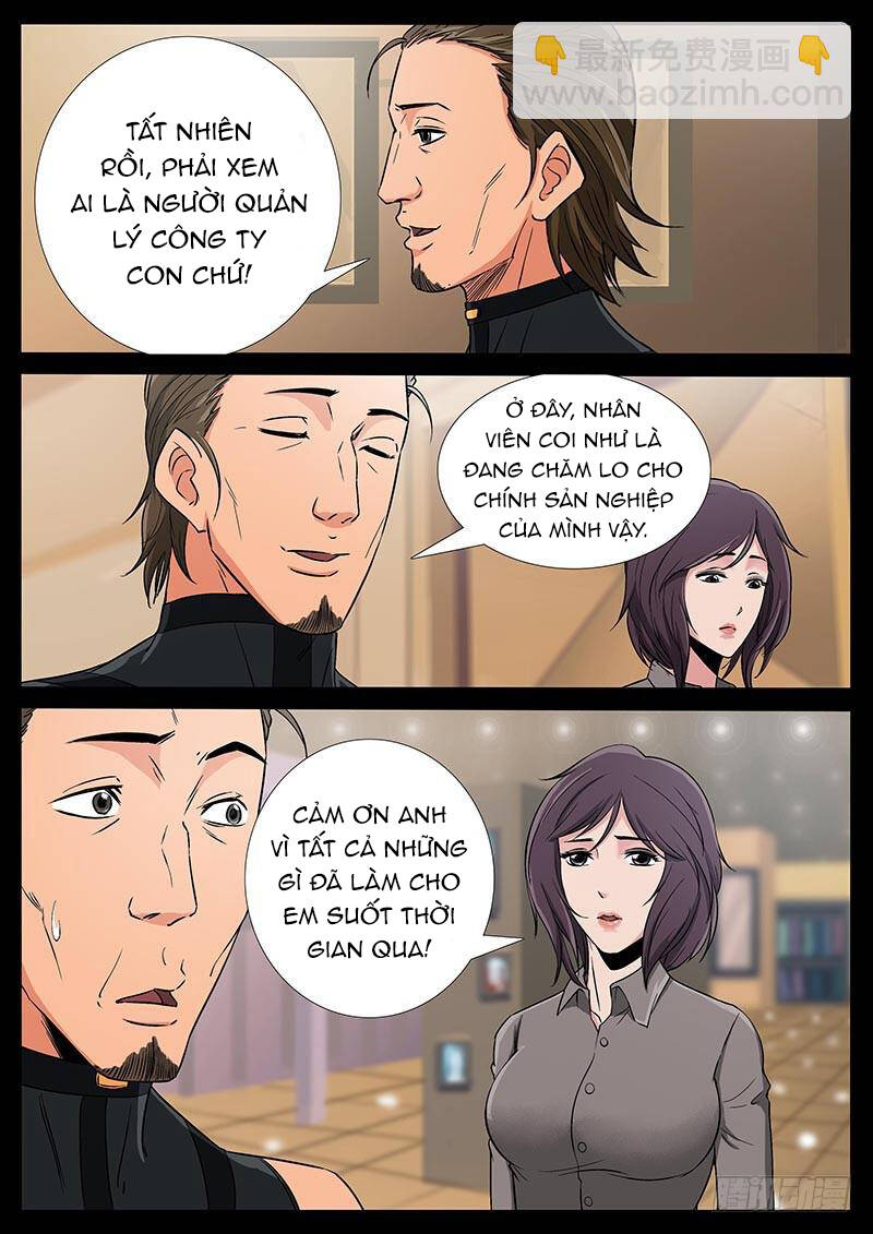 Địa Tiếp Nhân - Chapter 185 - Page 3