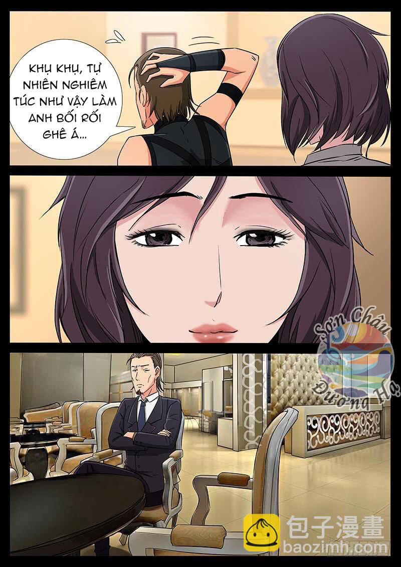 Địa Tiếp Nhân - Chapter 185 - Page 4