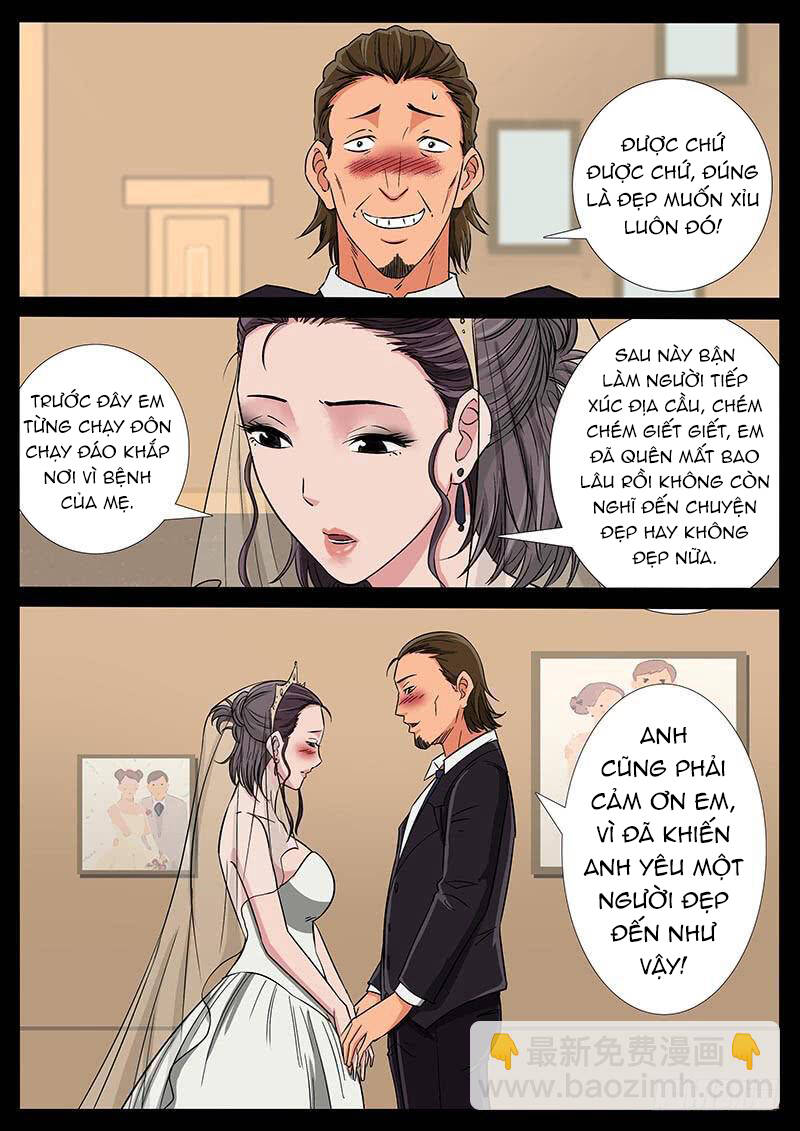 Địa Tiếp Nhân - Chapter 185 - Page 6
