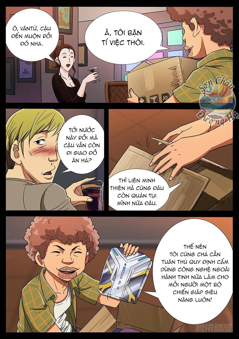 Địa Tiếp Nhân - Chapter 186 - Page 3