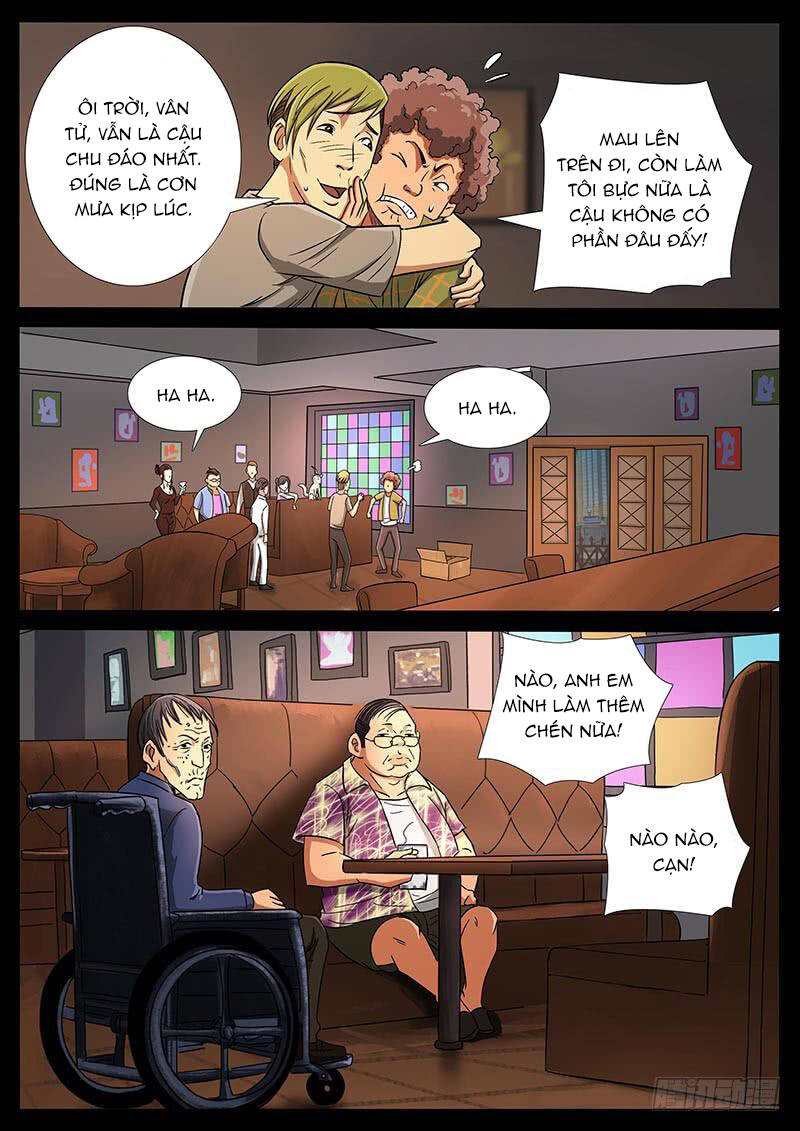 Địa Tiếp Nhân - Chapter 186 - Page 4