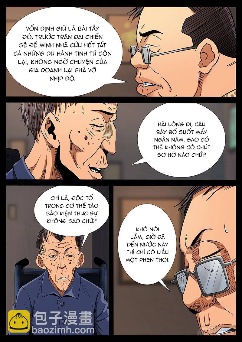 Địa Tiếp Nhân - Chapter 186 - Page 5