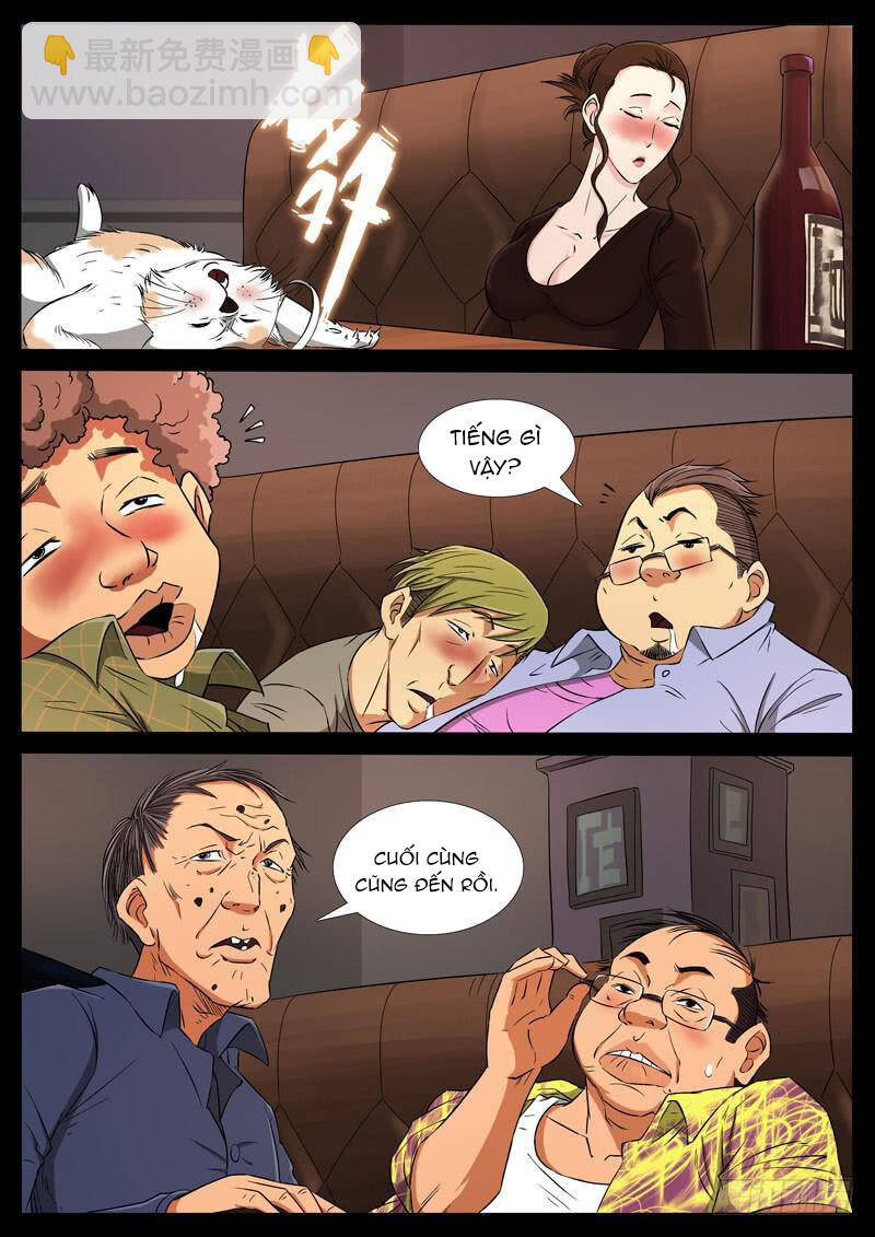 Địa Tiếp Nhân - Chapter 188 - Page 4