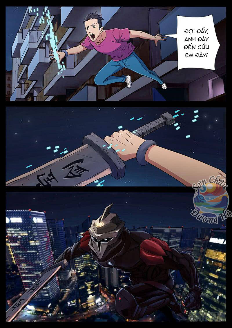 Địa Tiếp Nhân - Chapter 189 - Page 6