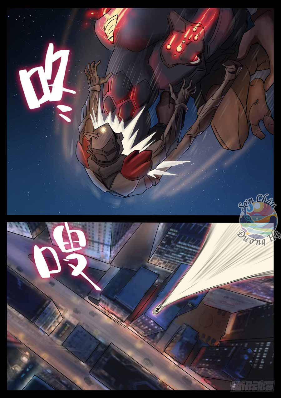 Địa Tiếp Nhân - Chapter 190 - Page 3