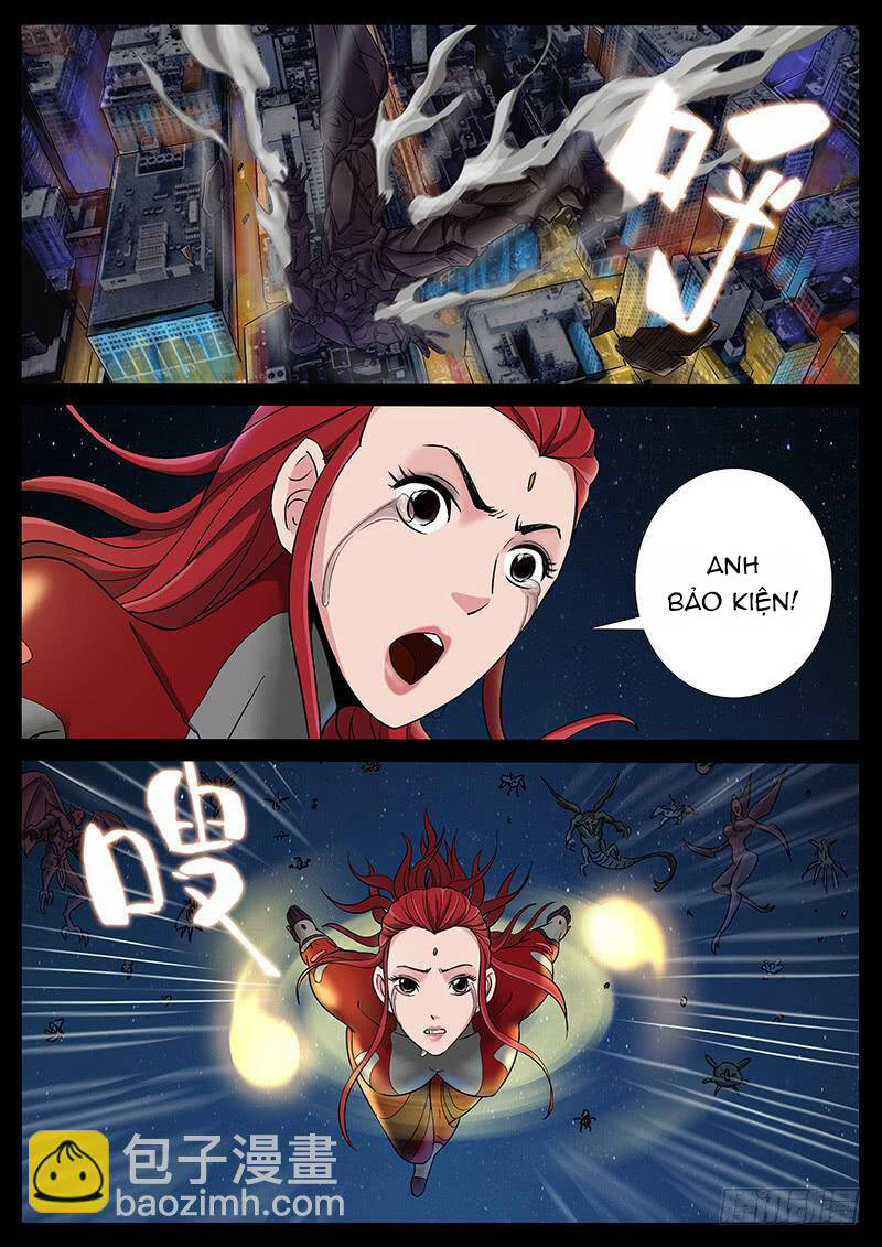 Địa Tiếp Nhân - Chapter 191 - Page 4