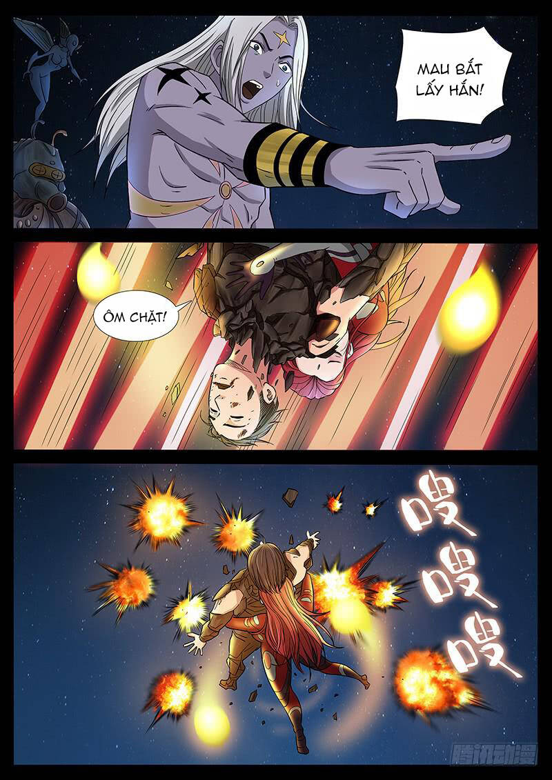 Địa Tiếp Nhân - Chapter 191 - Page 5