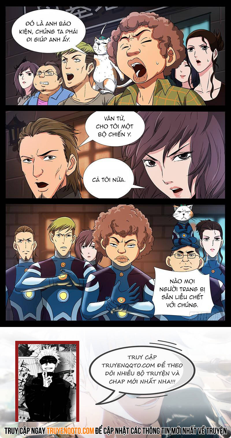 Địa Tiếp Nhân - Chapter 191 - Page 7