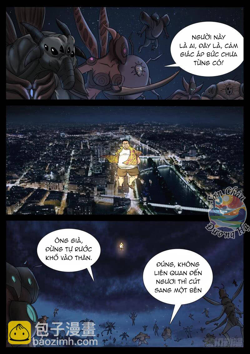Địa Tiếp Nhân - Chapter 192 - Page 3