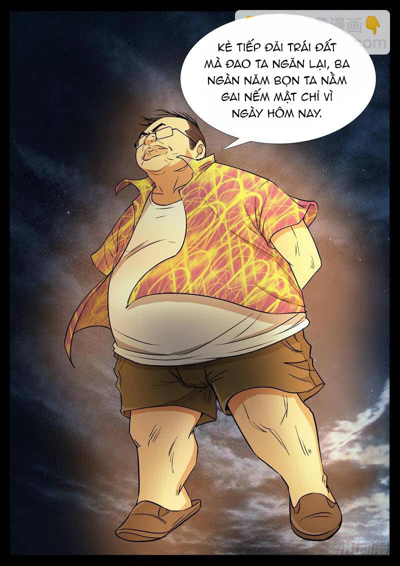 Địa Tiếp Nhân - Chapter 192 - Page 4