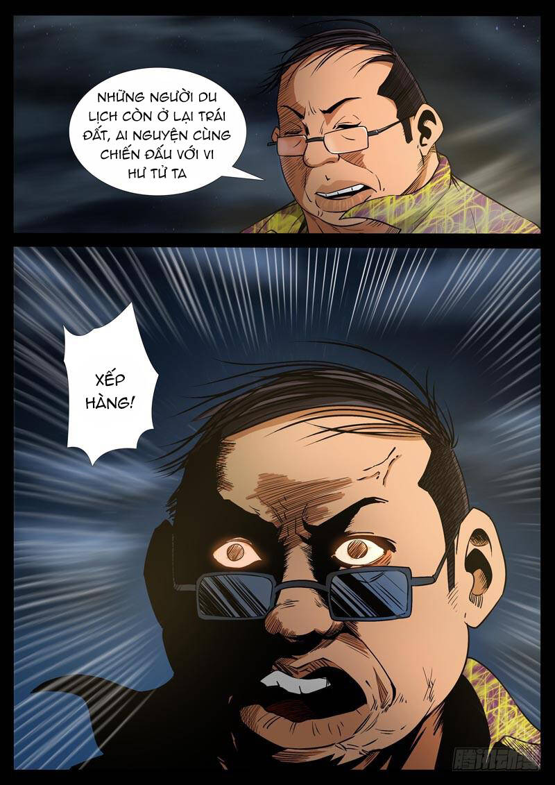 Địa Tiếp Nhân - Chapter 192 - Page 5