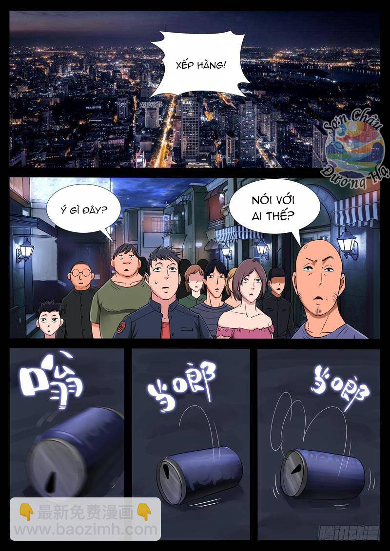 Địa Tiếp Nhân - Chapter 192 - Page 6