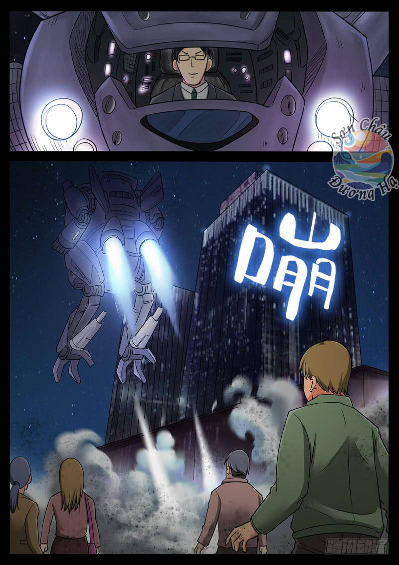 Địa Tiếp Nhân - Chapter 193 - Page 3