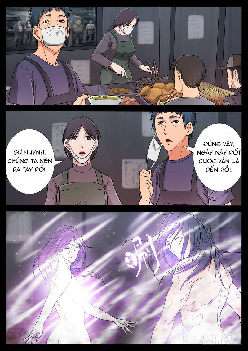 Địa Tiếp Nhân - Chapter 193 - Page 4