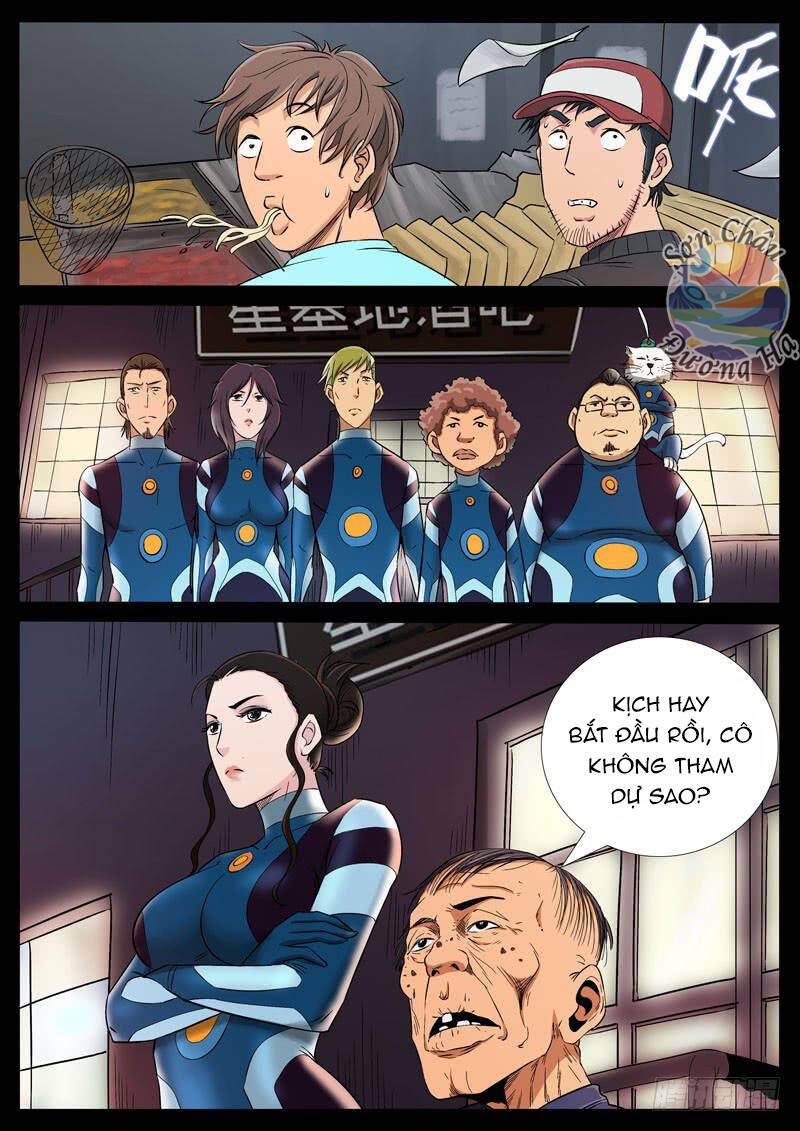 Địa Tiếp Nhân - Chapter 193 - Page 6