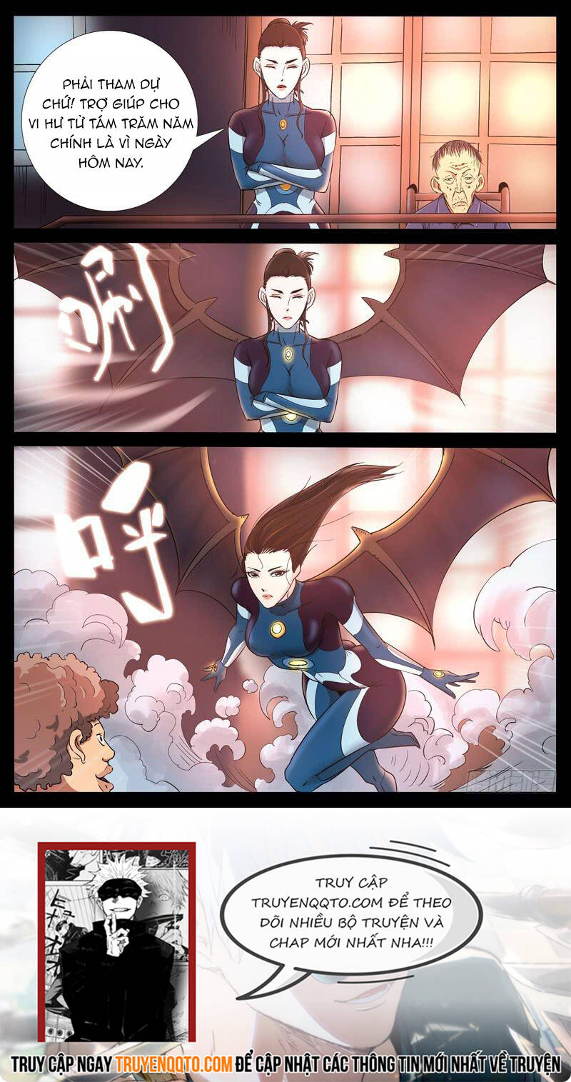 Địa Tiếp Nhân - Chapter 193 - Page 7