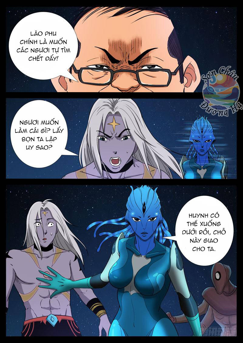 Địa Tiếp Nhân - Chapter 194 - Page 3