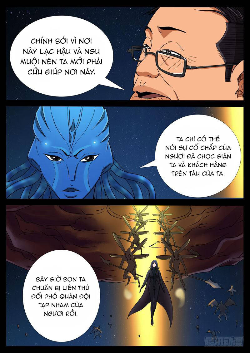 Địa Tiếp Nhân - Chapter 194 - Page 5