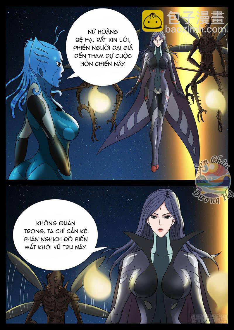 Địa Tiếp Nhân - Chapter 194 - Page 6