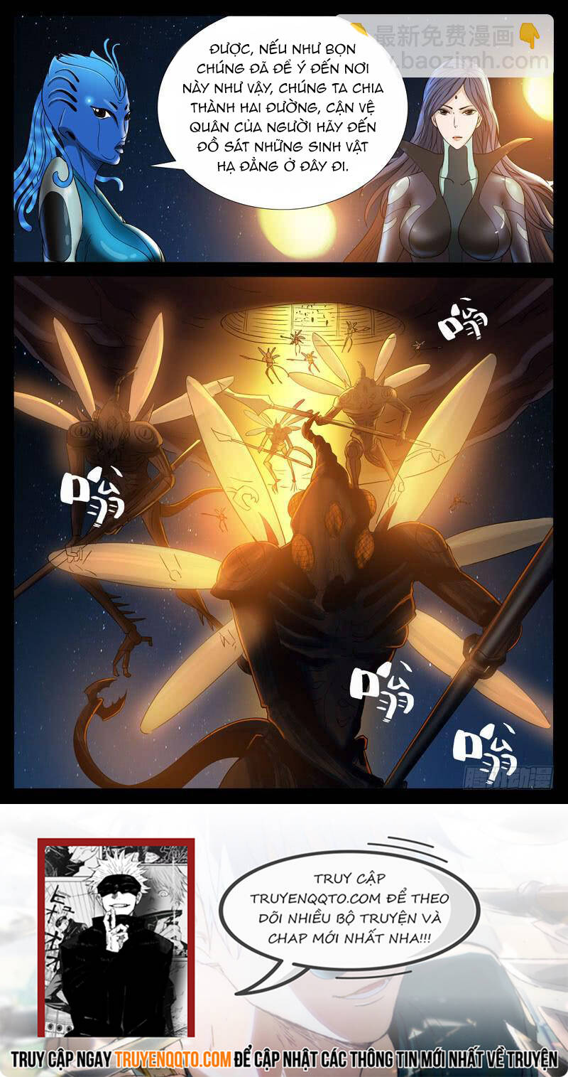 Địa Tiếp Nhân - Chapter 194 - Page 7