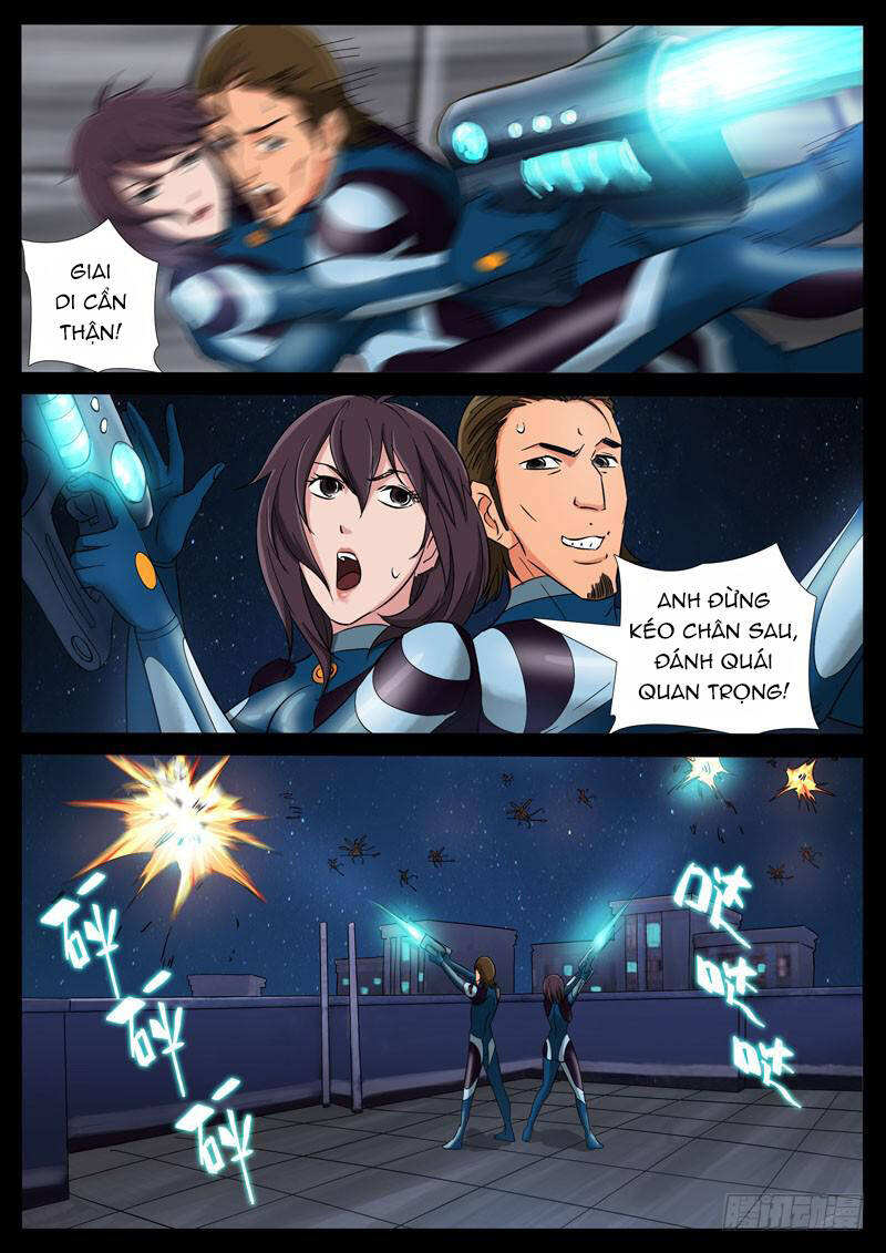 Địa Tiếp Nhân - Chapter 195 - Page 4