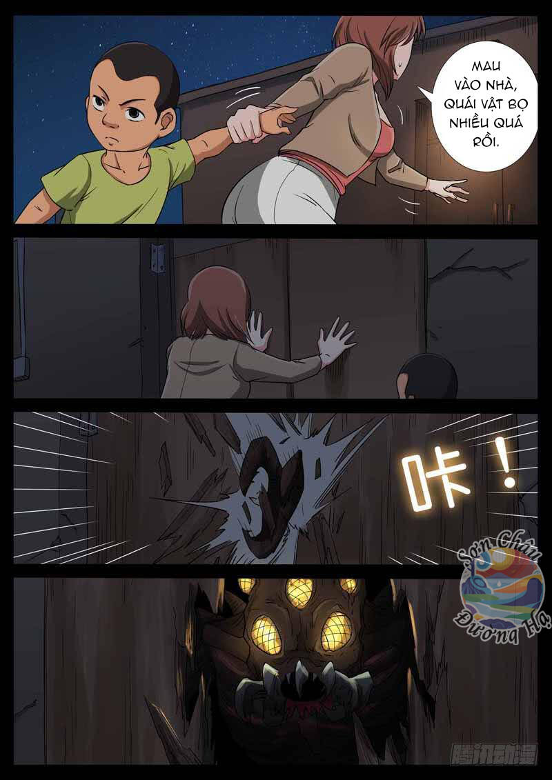 Địa Tiếp Nhân - Chapter 196 - Page 3