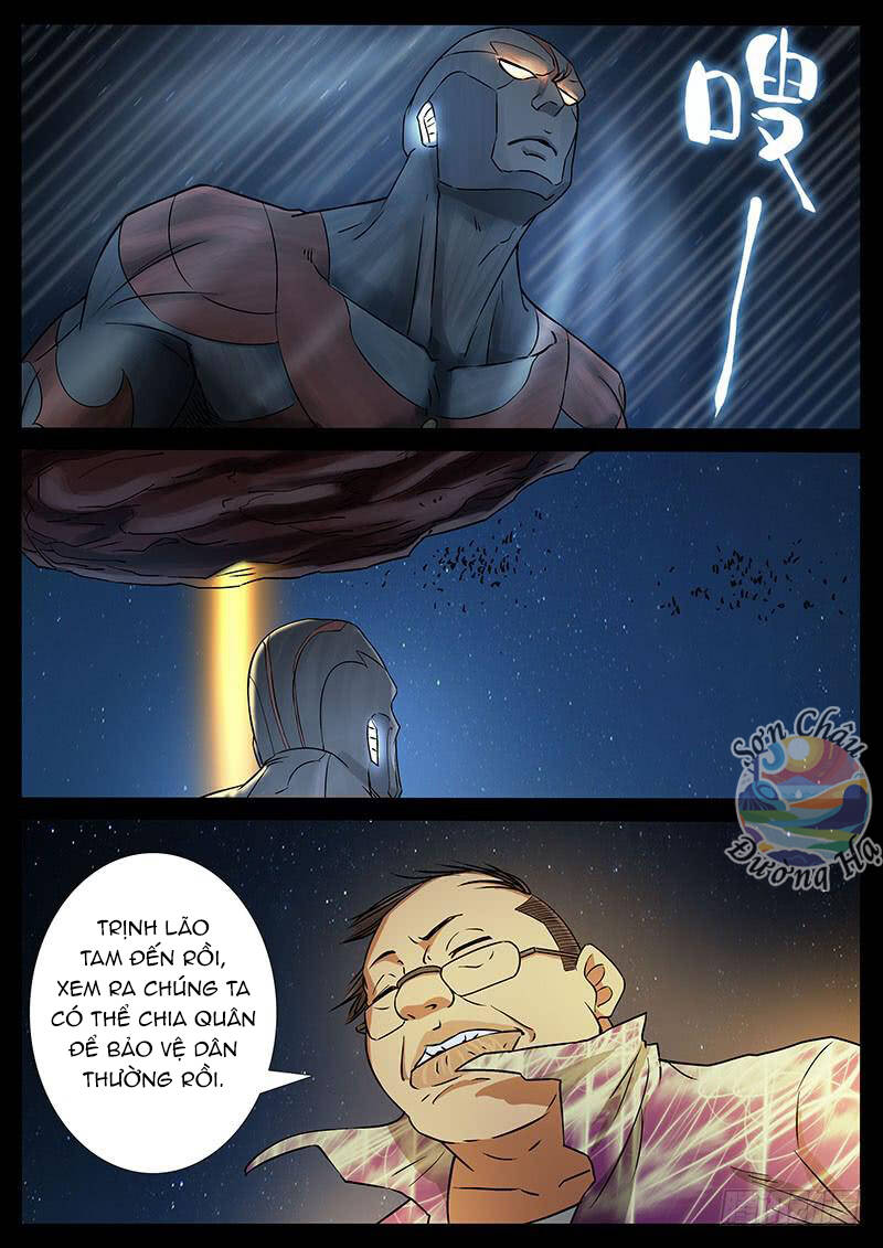 Địa Tiếp Nhân - Chapter 197 - Page 6