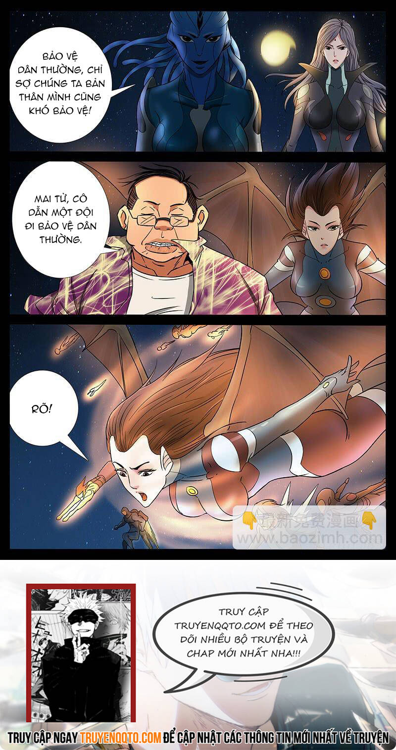 Địa Tiếp Nhân - Chapter 197 - Page 7