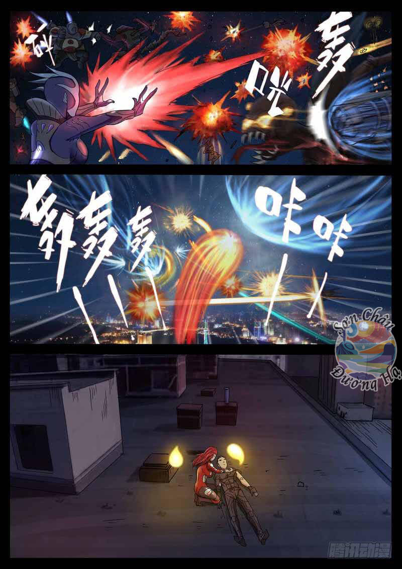 Địa Tiếp Nhân - Chapter 198 - Page 3