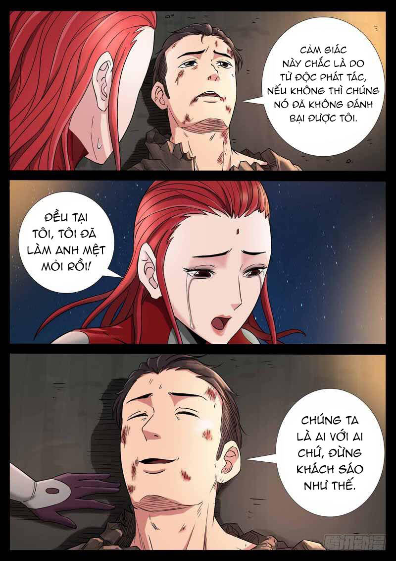 Địa Tiếp Nhân - Chapter 198 - Page 4