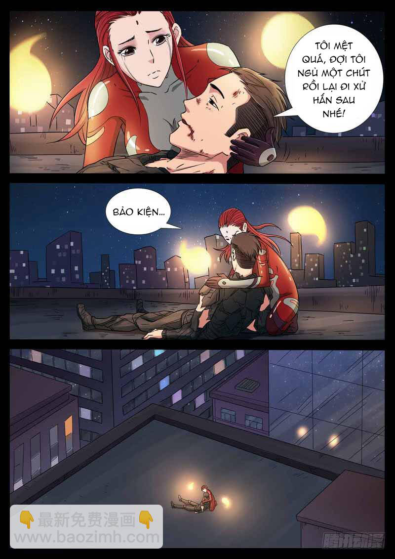 Địa Tiếp Nhân - Chapter 198 - Page 5