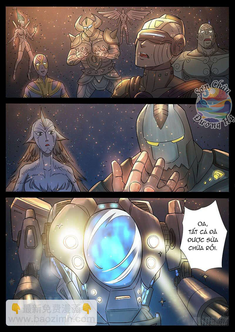 Địa Tiếp Nhân - Chapter 199 - Page 6