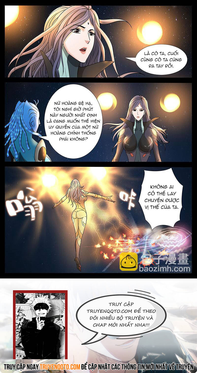 Địa Tiếp Nhân - Chapter 199 - Page 7