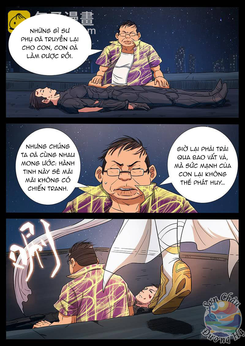 Địa Tiếp Nhân - Chapter 200 - Page 3