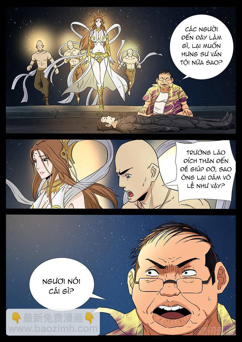 Địa Tiếp Nhân - Chapter 200 - Page 4