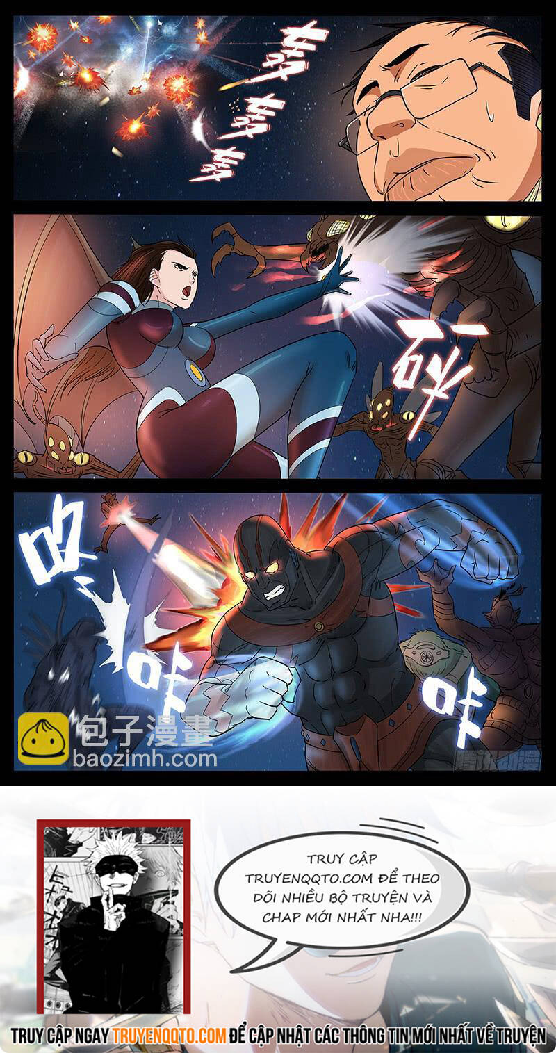 Địa Tiếp Nhân - Chapter 200 - Page 7