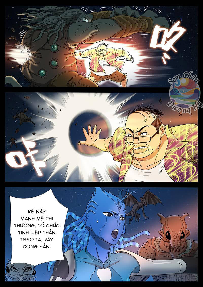 Địa Tiếp Nhân - Chapter 201 - Page 3