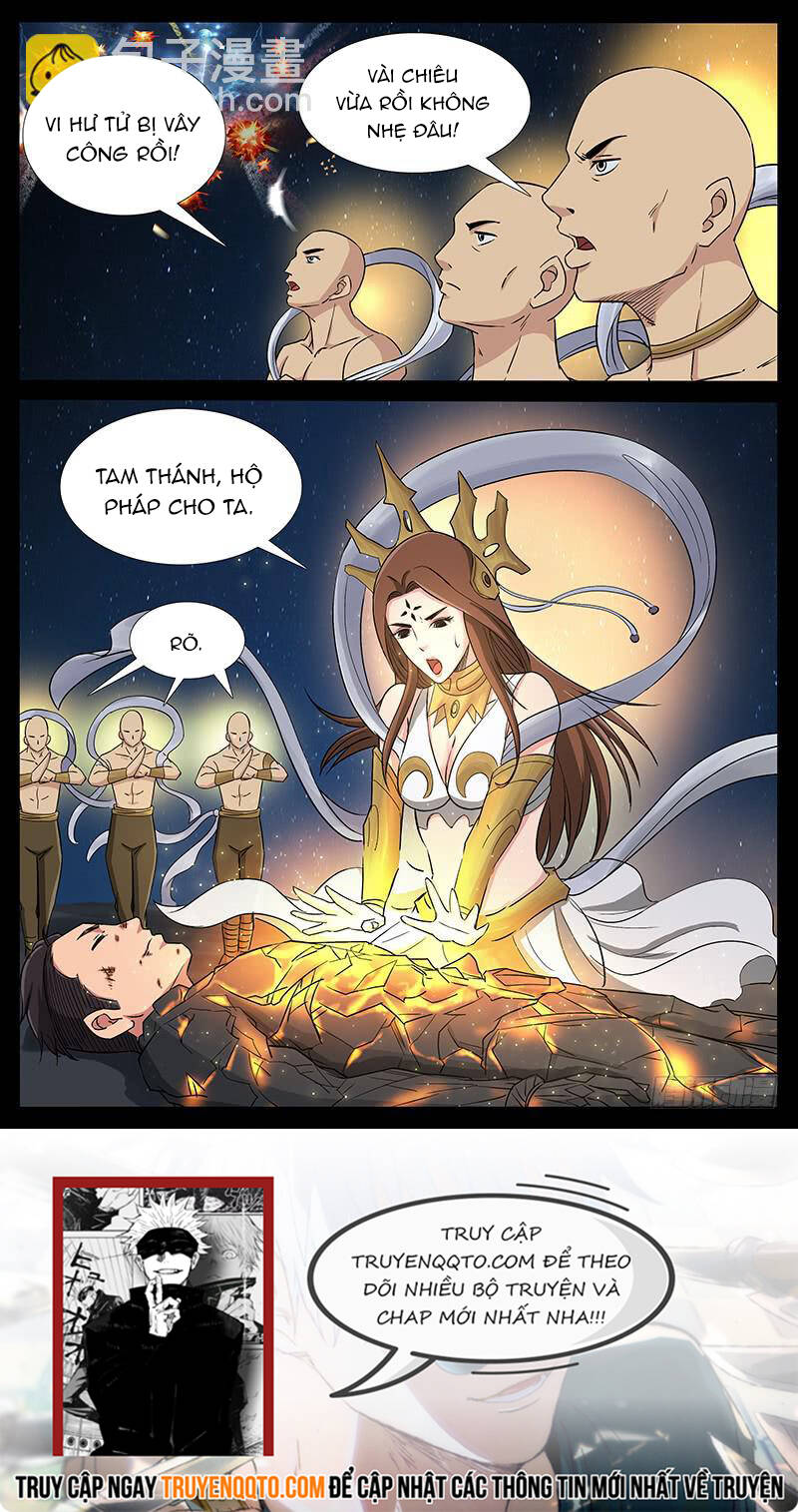 Địa Tiếp Nhân - Chapter 201 - Page 7