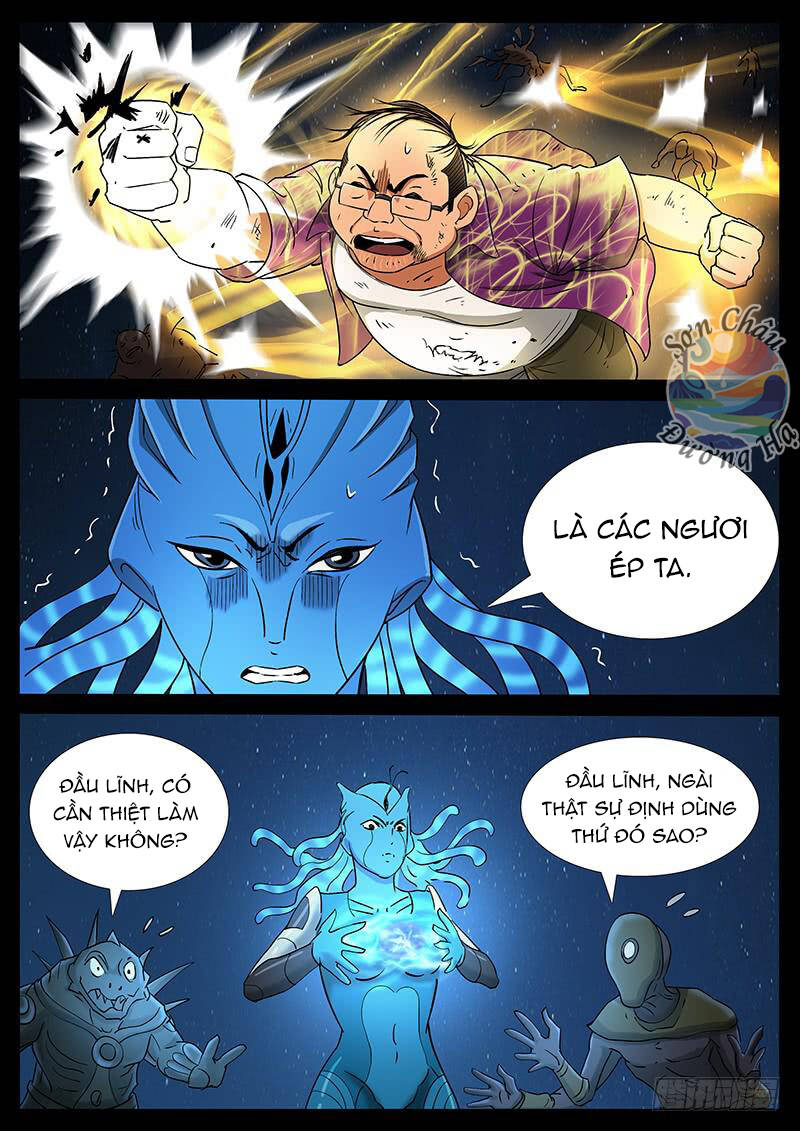 Địa Tiếp Nhân - Chapter 202 - Page 3