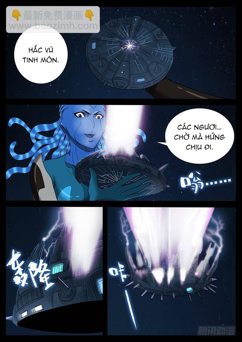 Địa Tiếp Nhân - Chapter 202 - Page 4