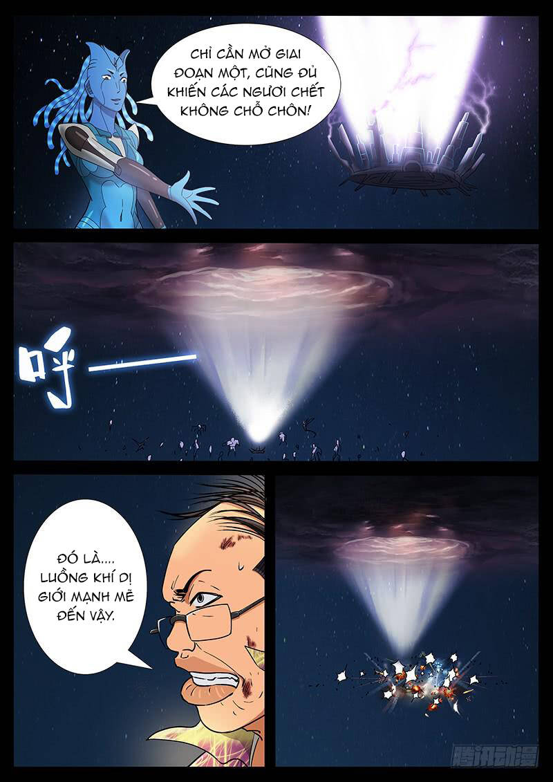 Địa Tiếp Nhân - Chapter 202 - Page 5