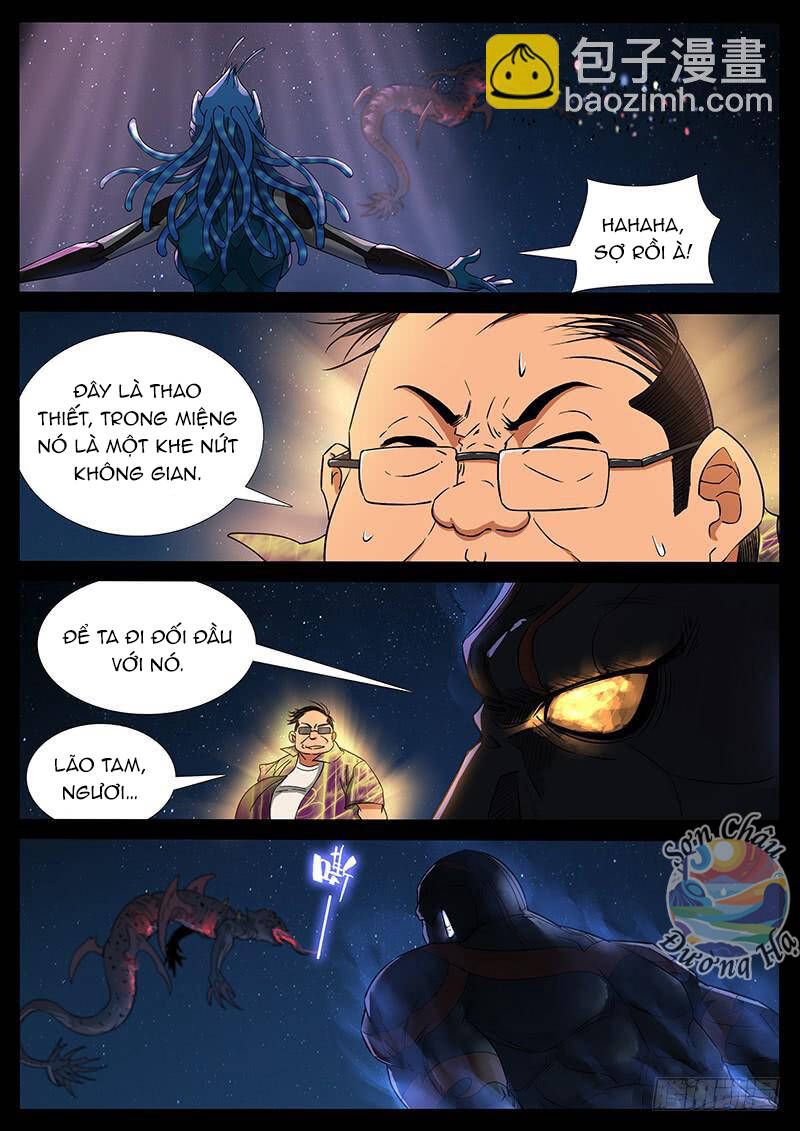 Địa Tiếp Nhân - Chapter 203 - Page 3